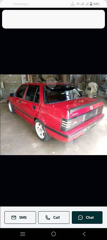 Honda Civic RS 1984 1