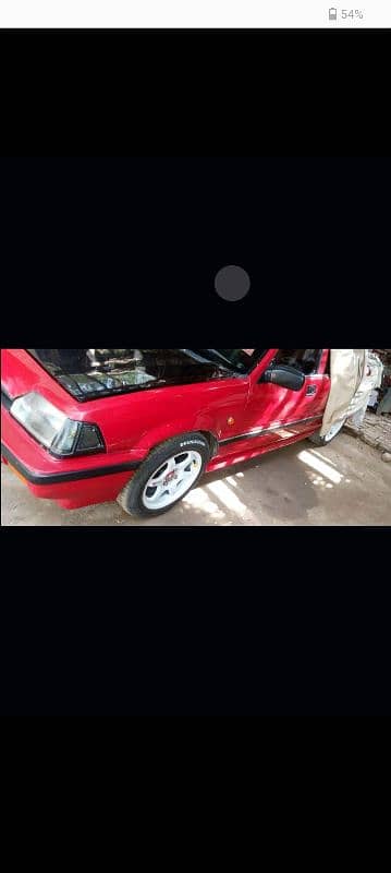 Honda Civic RS 1984 2