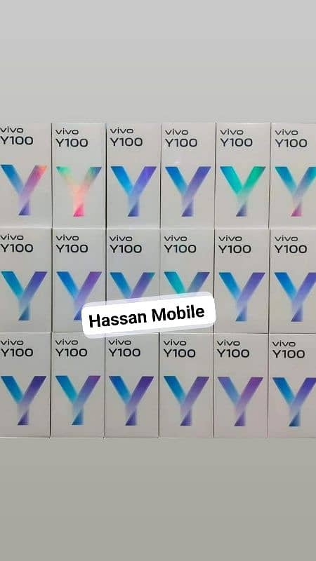 VIVO Y100 (8GB/256GB) AMOLED DISPLAY 5000Mah Battery New Box Pack 0