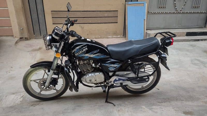 suzuki GS se 2020 8