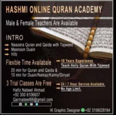 Hashmi online Quran Acdmy