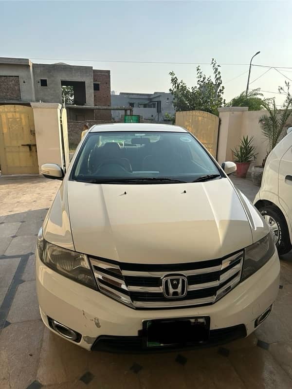 Honda City IVTEC 2015 0