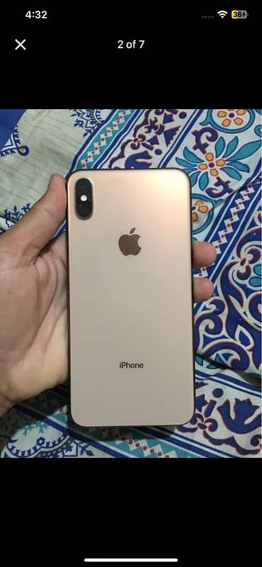 Iphone xsMax like new condition Non PTA 0