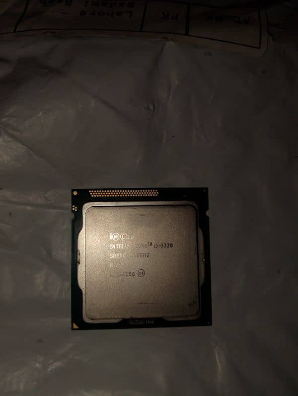 Core i3 3rd generation 1