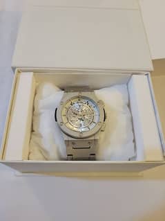 Hublot watch for sale. Men's watch