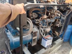 22 Kva 3 fas generator japne dinamo toyata engine 1600cc