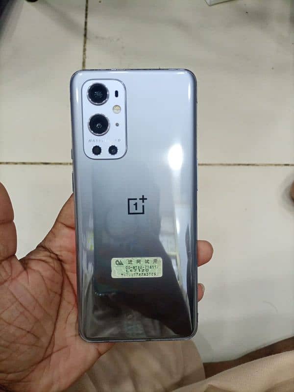 oneplus 9pro 12/128 non pta 2 month sim chalegi dot all ok 0