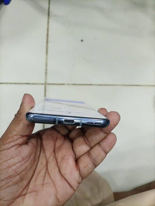 oneplus 9pro 12/128 non pta 2 month sim chalegi dot all ok 1