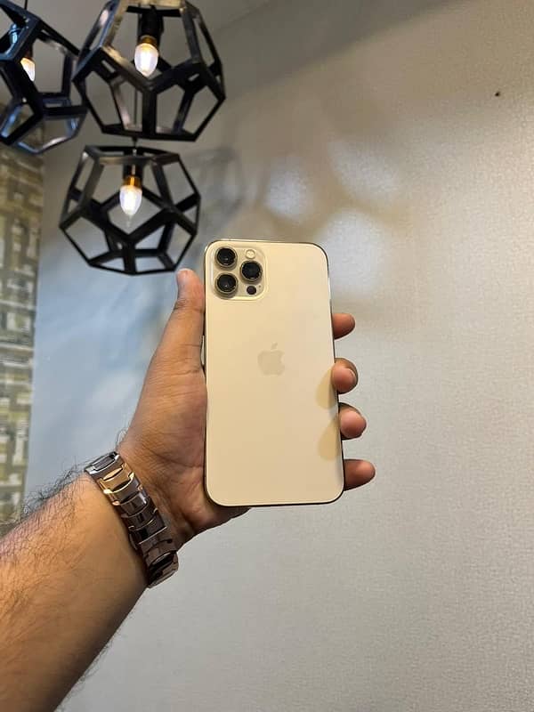 iPhone 12 Pro Max 256 GB Dual Sim PTA Approved 0