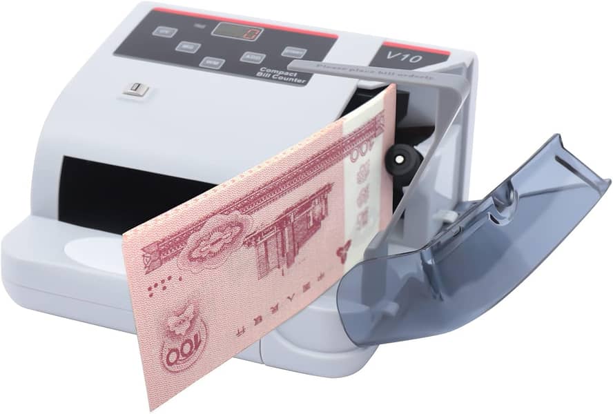 Cash currency note counting machine in Pakistan with fake note detect 0