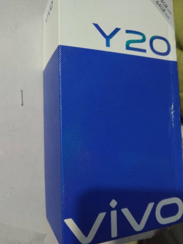 VIVO Y 20 MOBILE PHONE WITH BOX 0