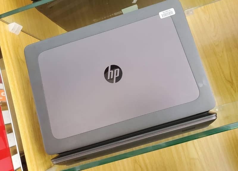 Hp ZBOOK 15 G4 (Mobile Workstation) 7th Gen (HQ Processor) 1