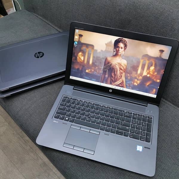 Hp ZBOOK 15 G4 (Mobile Workstation) 7th Gen (HQ Processor) 2