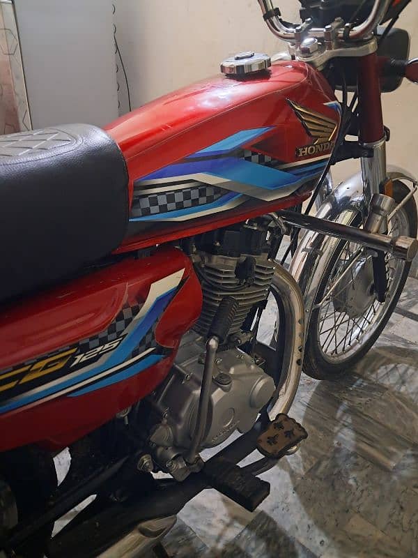 Honda 125 2024 Model Genuine condition 0