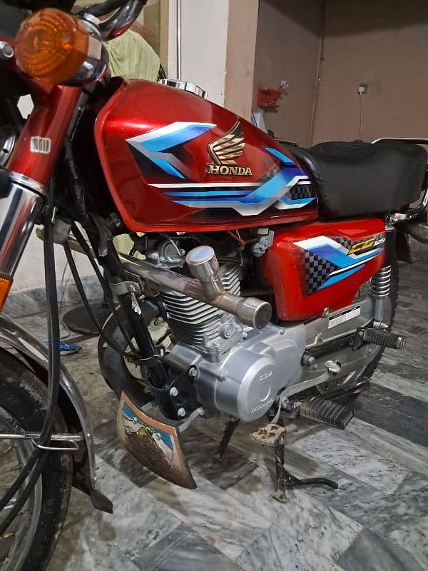 Honda 125 2024 Model Genuine condition 2