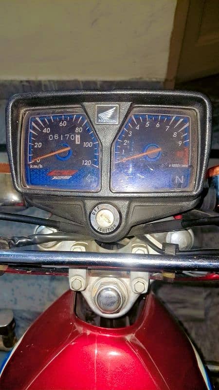 Honda 125 2024 Model Genuine condition 4