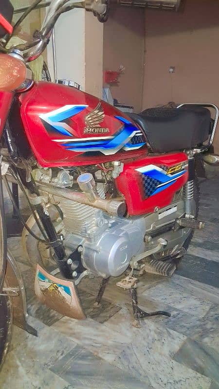 Honda 125 2024 Model Genuine condition 5