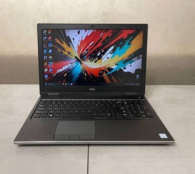 DELL PRECISION 7530 (CORE I5 8th Gen H) P2000 4gb Graphics 3