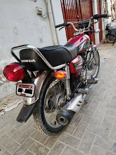 HONDA CG125