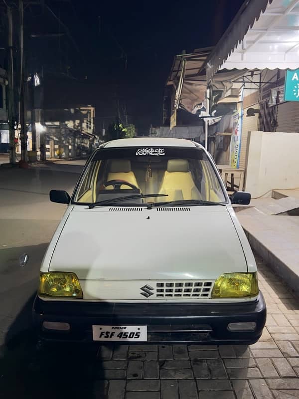 Suzuki Mehran VX 2005 2