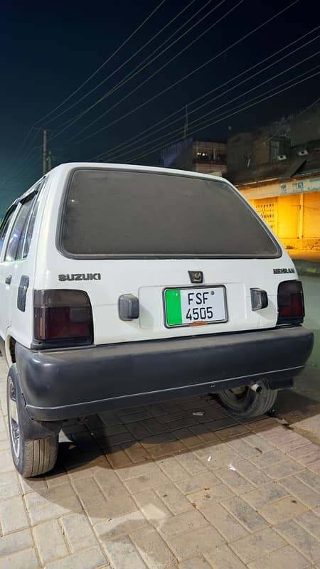 Suzuki Mehran VX 2005 3