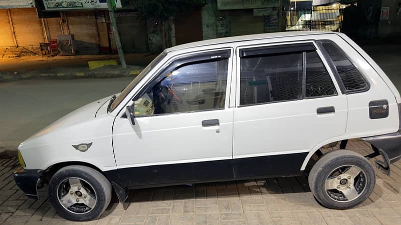 Suzuki Mehran VX 2005 4