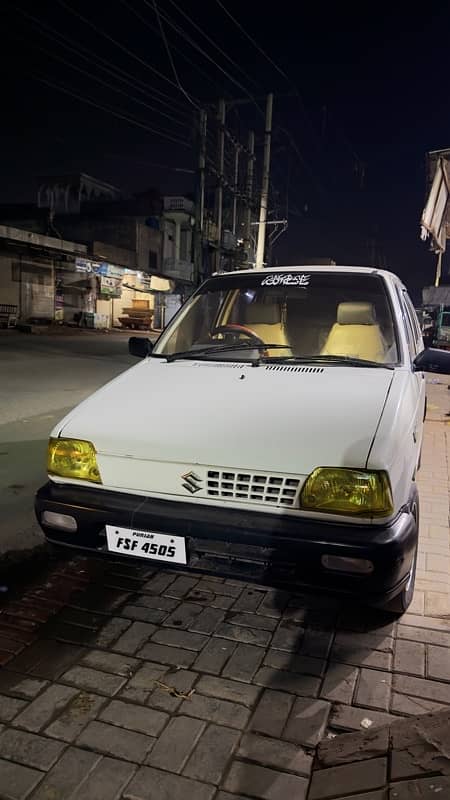 Suzuki Mehran VX 2005 5