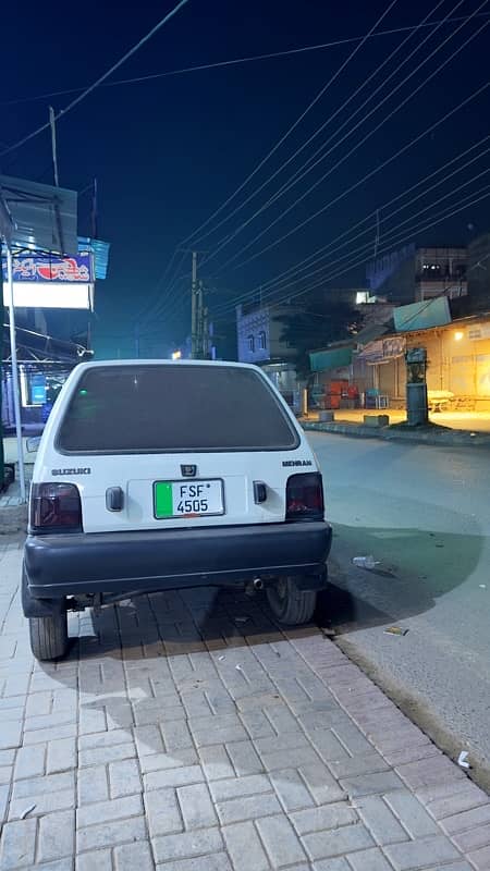 Suzuki Mehran VX 2005 7