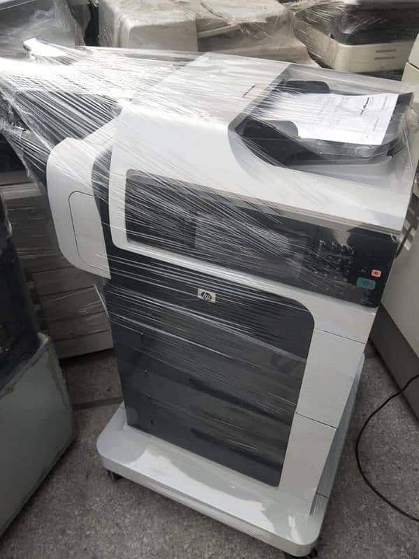 Multifunction Printer HP 4555. Laser Printer. Used photocopy machine. HP 0