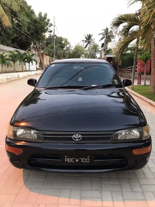 Toyota Corolla XE 1997 0