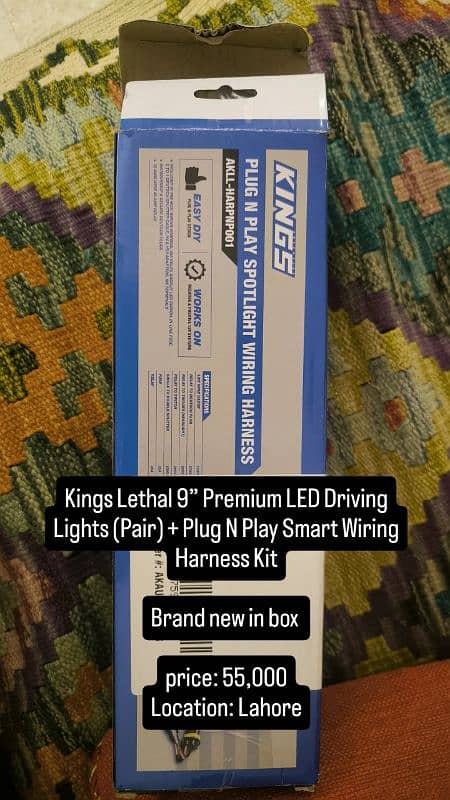 Kings Lethal 9” Premium LED Driving Lights 3