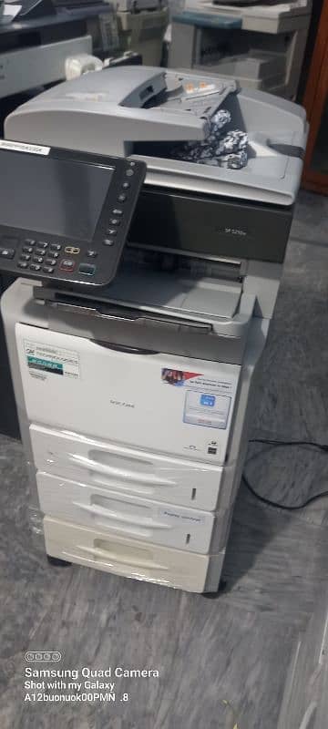 low cost copier. speedy copier Ricoh 5210.3 in 1 printer. Ricoh print 1