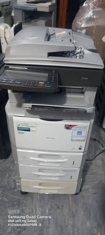 low cost copier. speedy copier Ricoh 5210.3 in 1 printer. Ricoh print 3