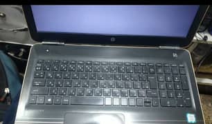 HP pavilion I5 7th in golden color