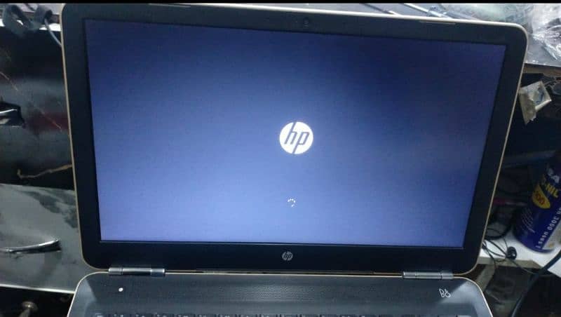 HP pavilion I5 7th in golden color 1