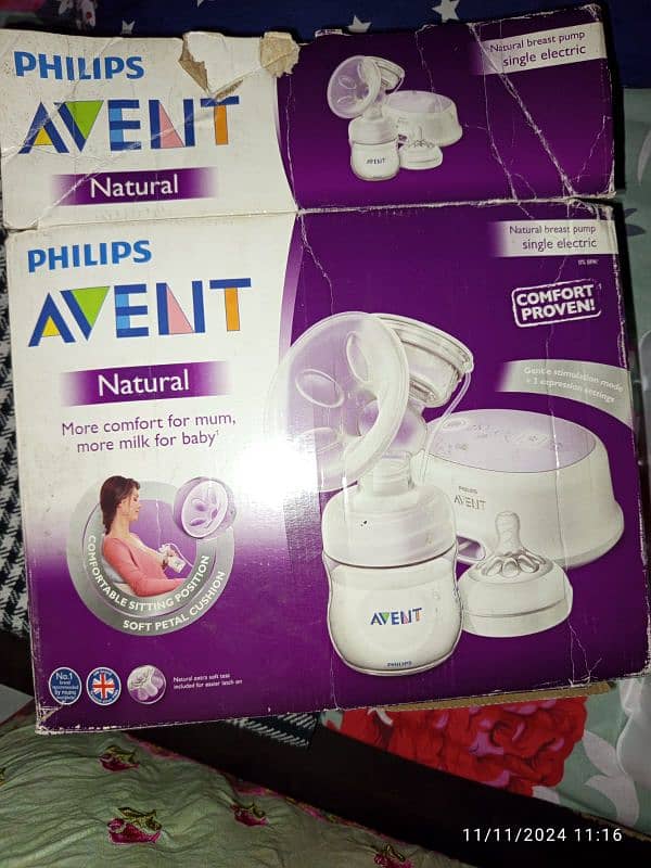 Avent breast milk pump for sale 3