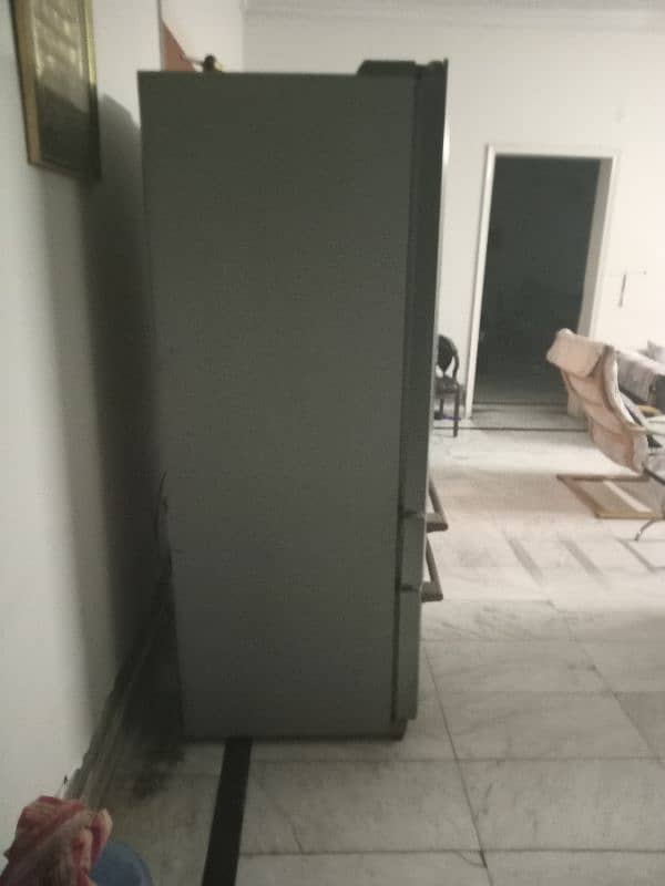 Haier Double Door refergarater and double door freezer 2