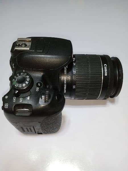 Canon Eos 700 d with original Stm lens 2