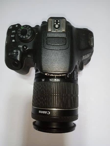 Canon Eos 700 d with original Stm lens 3