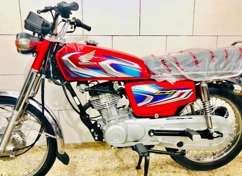 Honda CG 125 2022 0