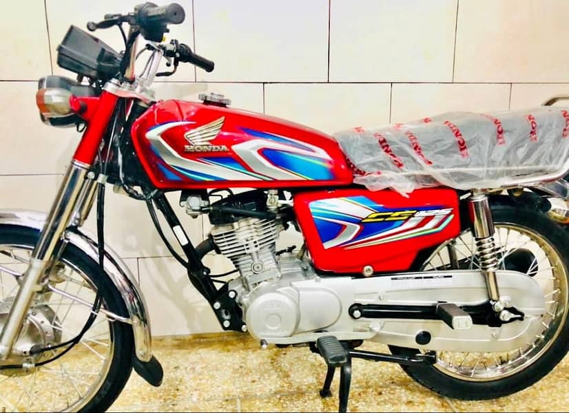 Honda CG 125 2022 2