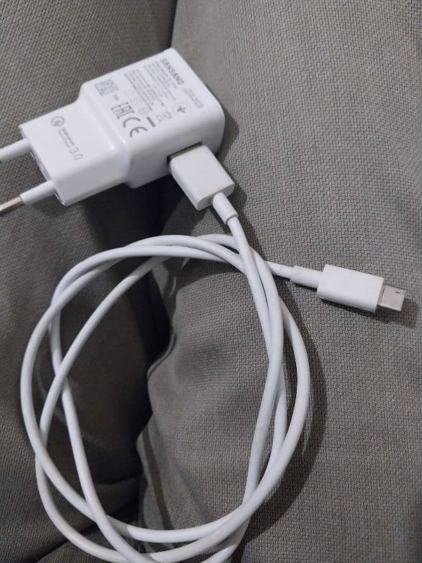 Samsung Fast Charging Adapter + USB Type-C cable for Sale 4