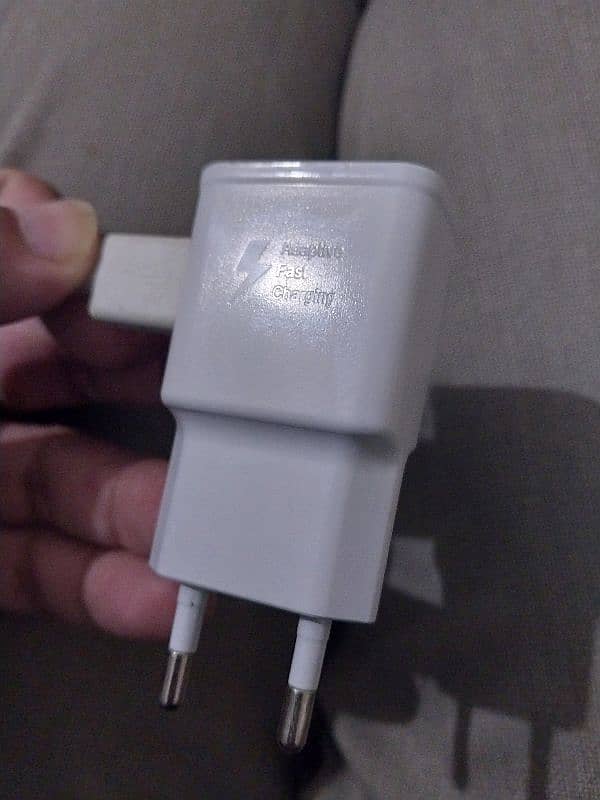 Samsung Fast Charging Adapter + USB Type-C cable for Sale 6