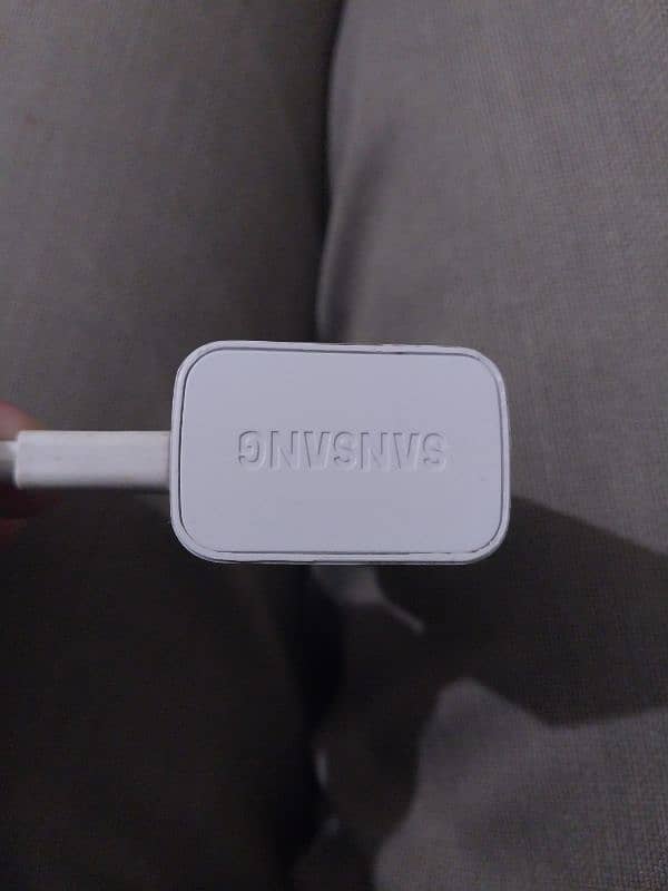 Samsung Fast Charging Adapter + USB Type-C cable for Sale 7