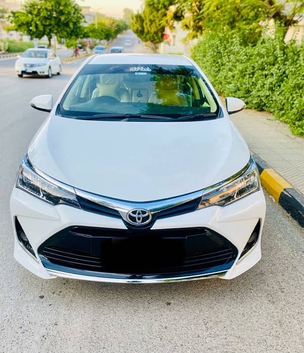 Toyota Corolla Altis 2021 0