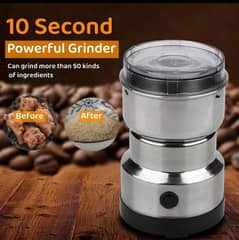 Mini Electric Grinder - Perfect for Coffee & Spices!