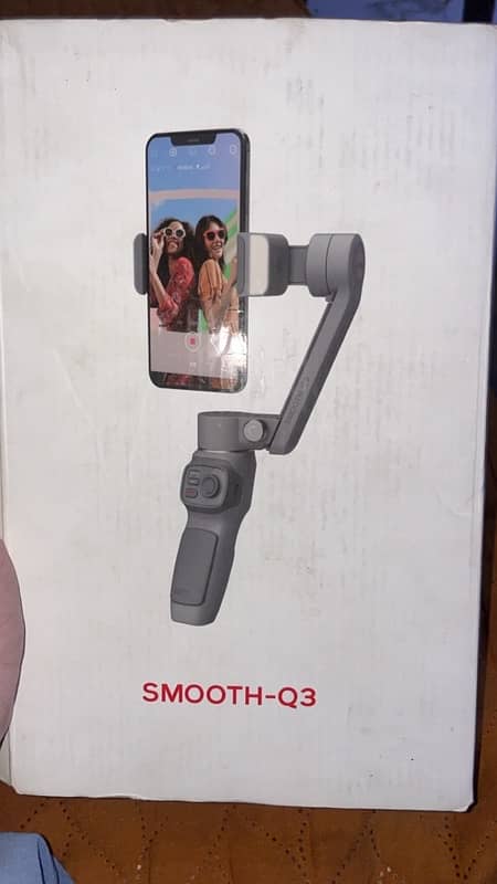 ZHIYUN SMOOTH Q3 Smartphones Gimbal 3-Axis Flexible Phone Handheld 0