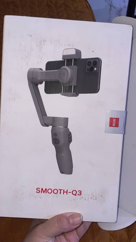 ZHIYUN SMOOTH Q3 Smartphones Gimbal 3-Axis Flexible Phone Handheld 2