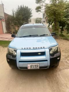 Land Rover Freelander 2004