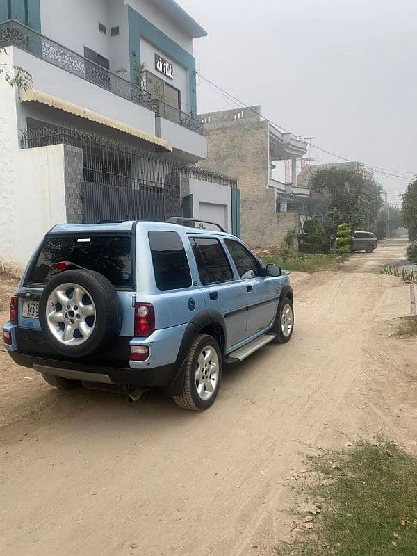 Land Rover Freelander 2004 1